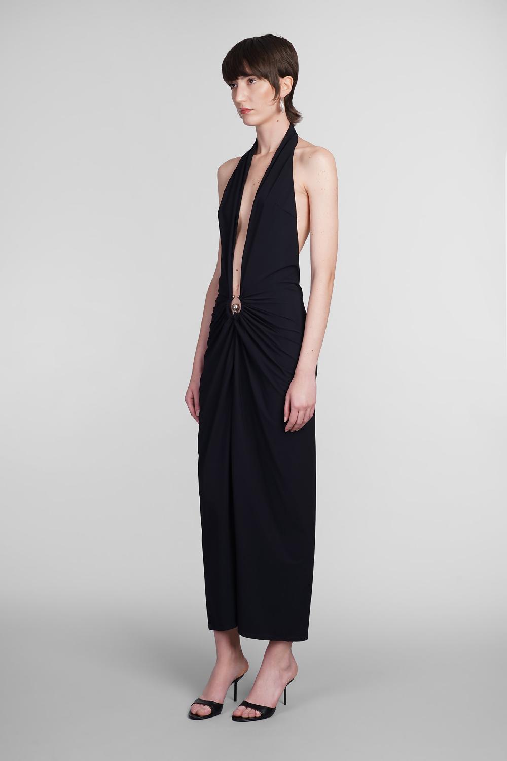 Deliberti Christopher Esber Abito in poliammide nera cod. 402354 - Deliberti The Luxury Shopping Promozione Limitata