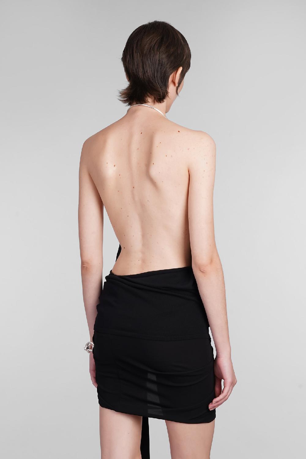 Deliberti Christopher Esber Topwear in viscosa nera cod. 402357 - Deliberti The Luxury Shopping Affare Del Giorno