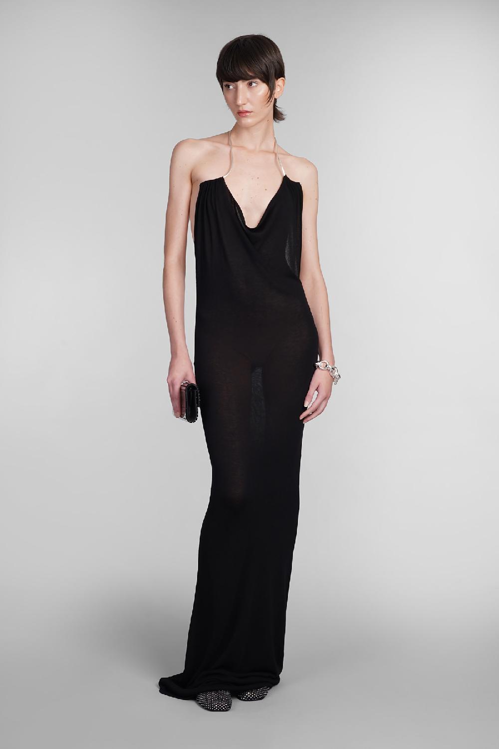 Deliberti Christopher Esber Abito in viscosa nera cod. 402358 - Deliberti The Luxury Shopping Prezzo Ridotto