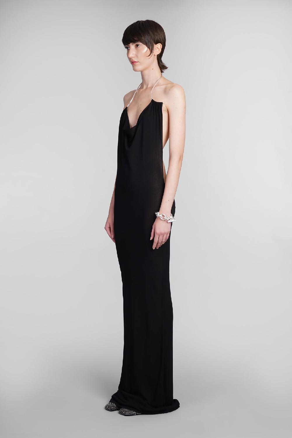 Deliberti Christopher Esber Abito in viscosa nera cod. 402358 - Deliberti The Luxury Shopping Prezzo Ridotto