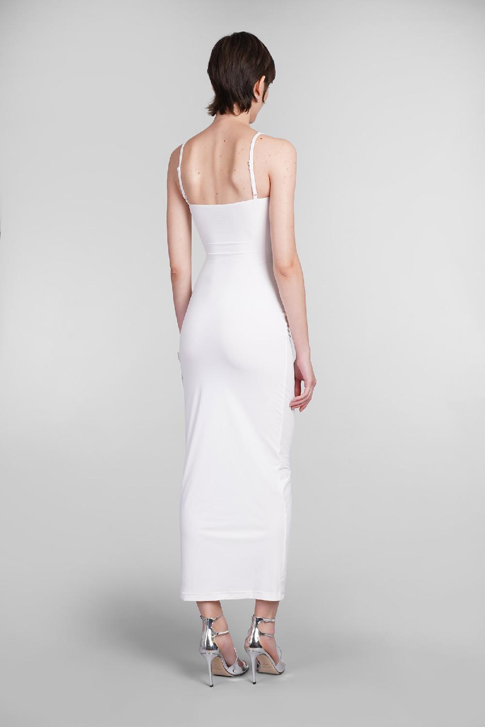 Deliberti Christopher Esber Abito in poliammide bianca cod. 402359 - Deliberti The Luxury Shopping Sottocosto