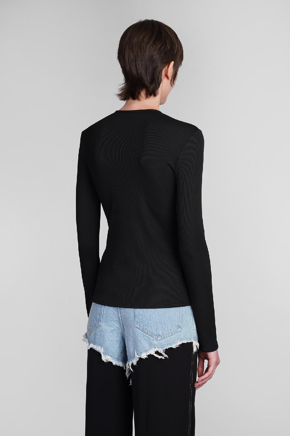 Deliberti Christopher Esber Topwear in poliestere nero cod. 402360 - Deliberti The Luxury Shopping Convenienza