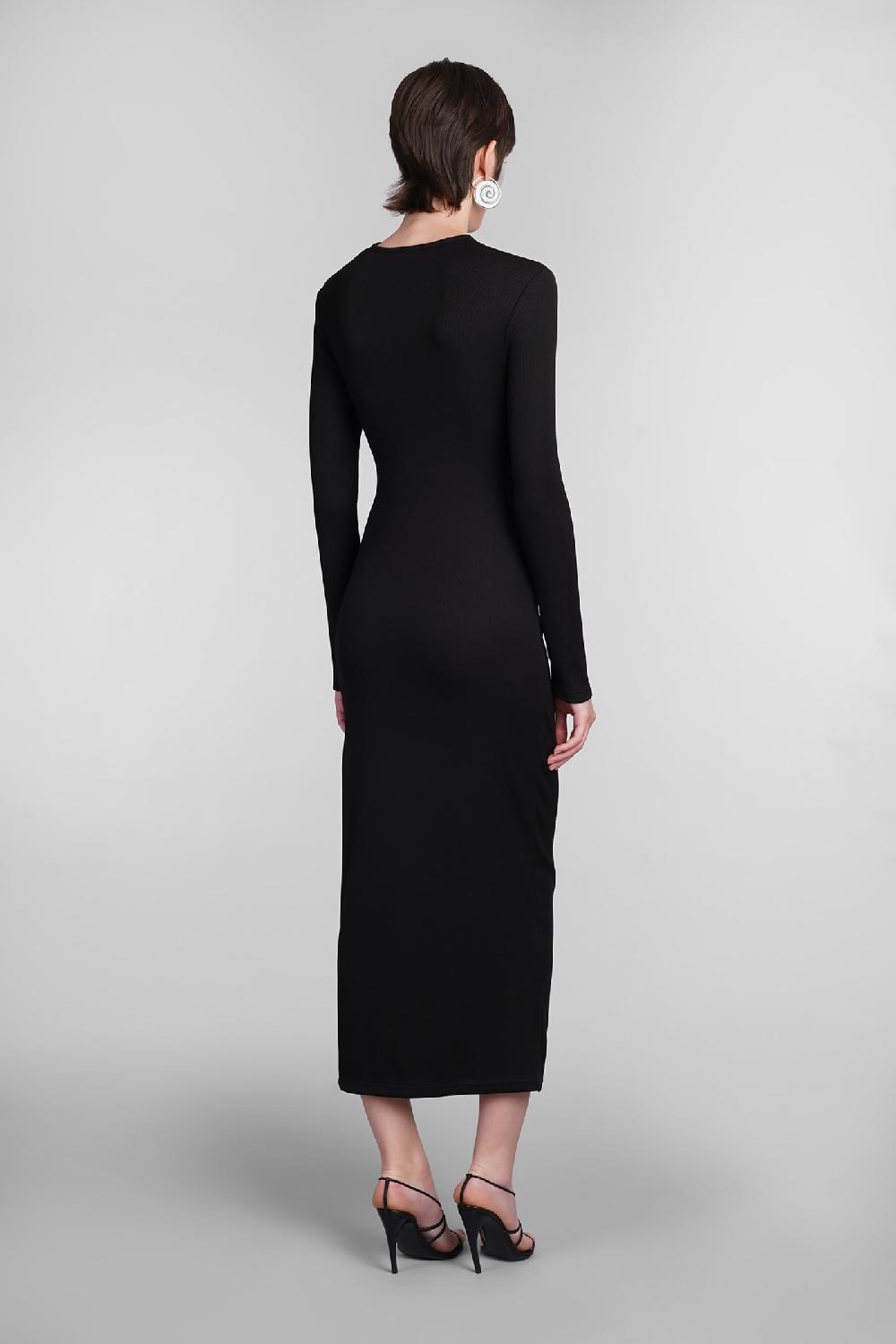 Deliberti Christopher Esber Abito in poliestere nero cod. 402361 - Deliberti The Luxury Shopping Novità