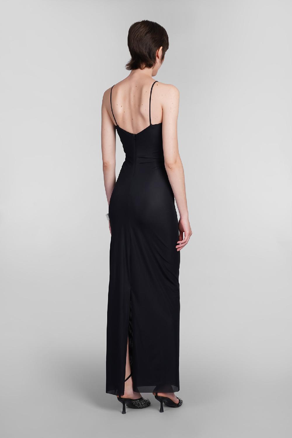 Deliberti Christopher Esber Abito in poliammide nera cod. 402363 - Deliberti The Luxury Shopping Sconto