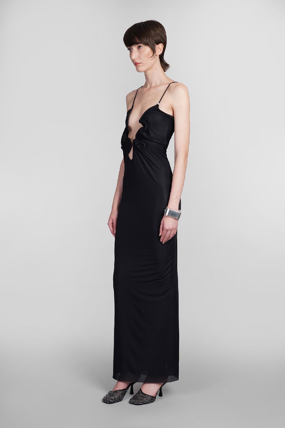 Deliberti Christopher Esber Abito in poliammide nera cod. 402363 - Deliberti The Luxury Shopping Sconto