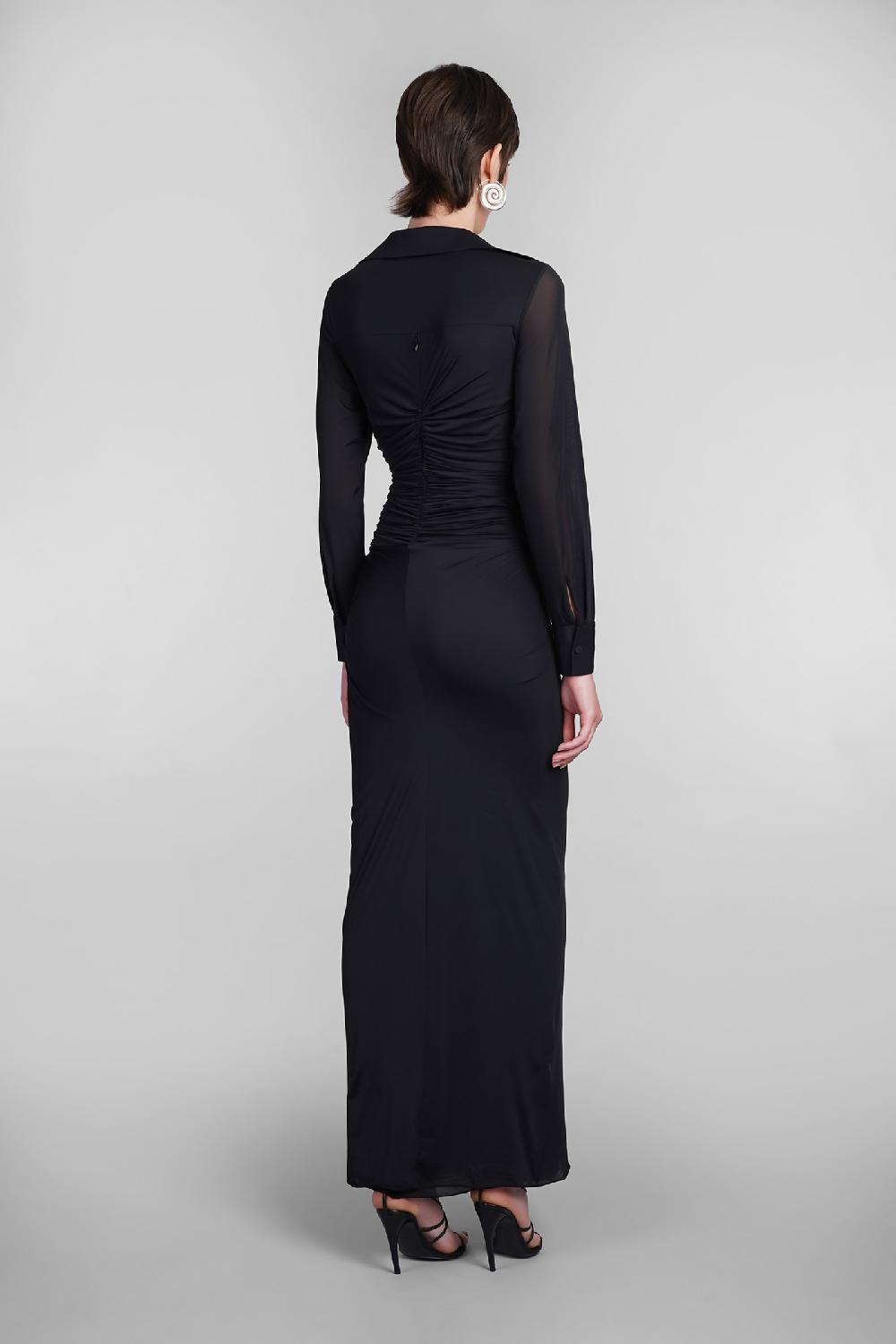 Deliberti Christopher Esber Abito in poliammide nera cod. 402364 - Deliberti The Luxury Shopping Offerta