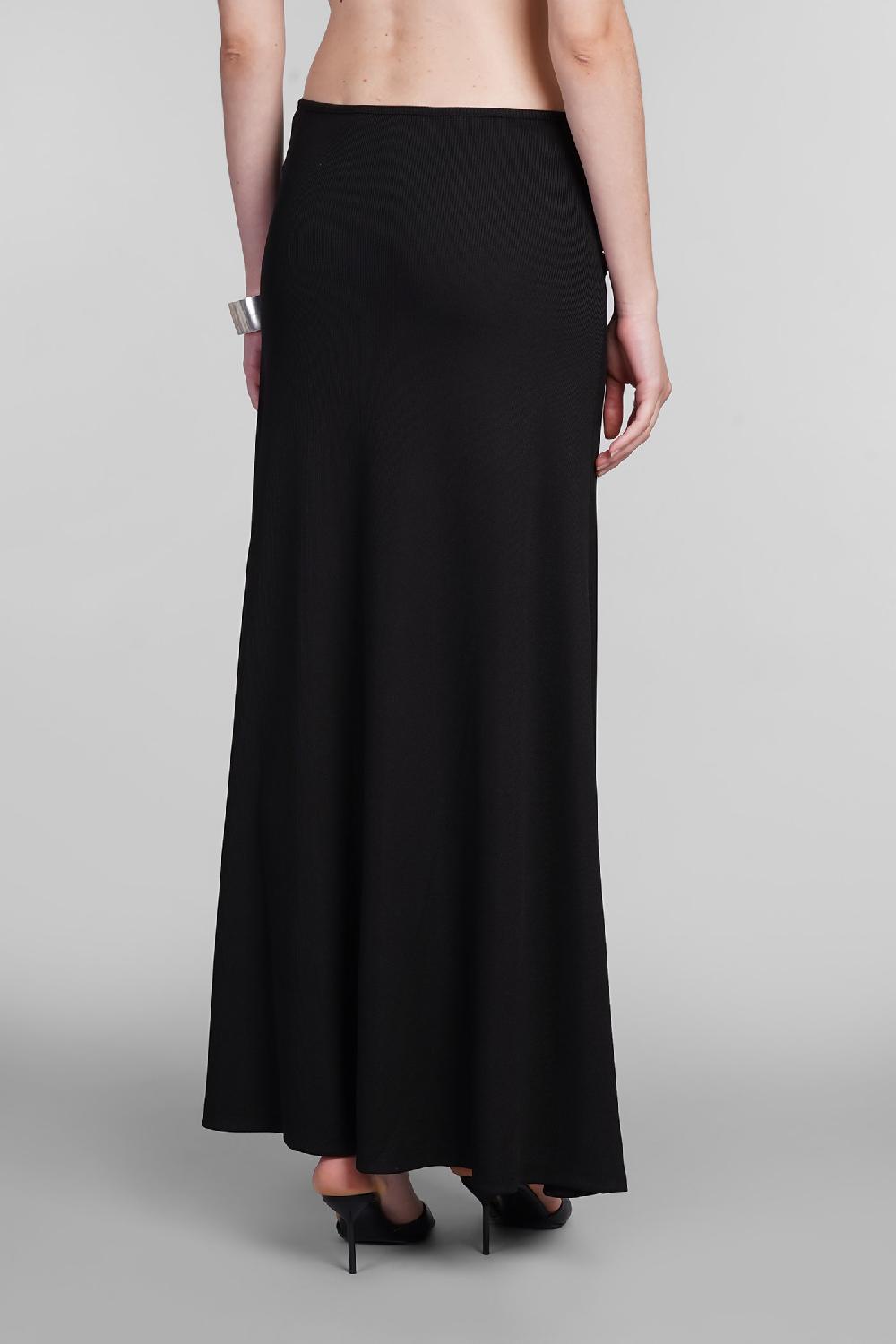 Deliberti Christopher Esber Gonna in poliestere nero cod. 402371 - Deliberti The Luxury Shopping Only for today