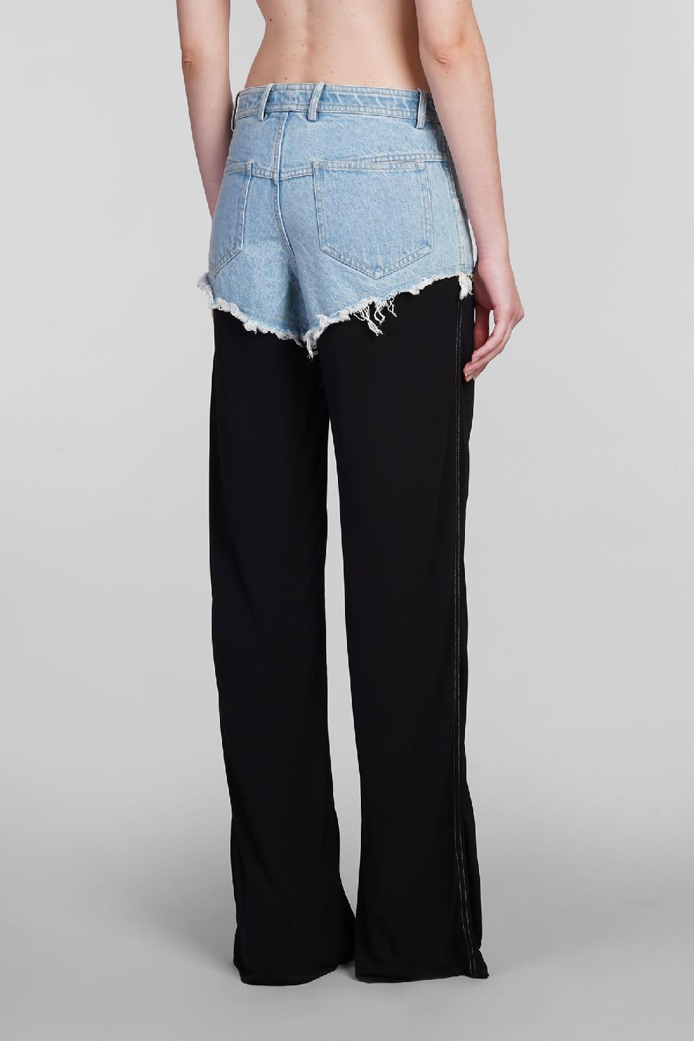Deliberti Christopher Esber Jeans in cotone blu cod. 402372 - Deliberti The Luxury Shopping Saldi