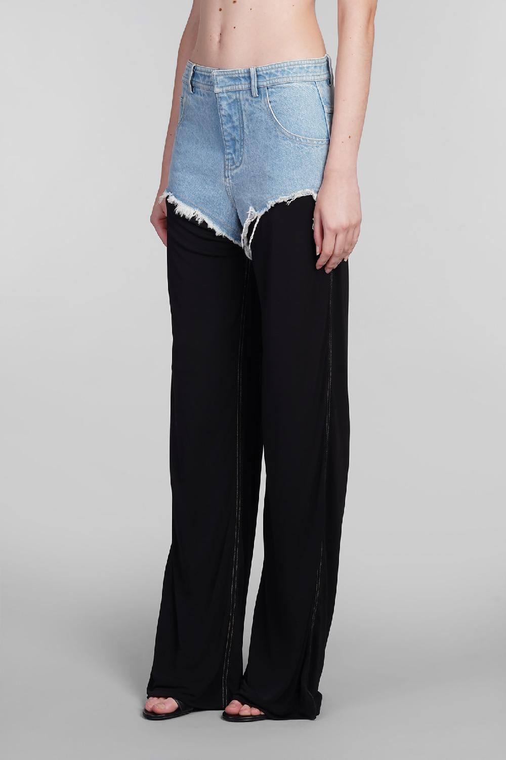 Deliberti Christopher Esber Jeans in cotone blu cod. 402372 - Deliberti The Luxury Shopping Saldi