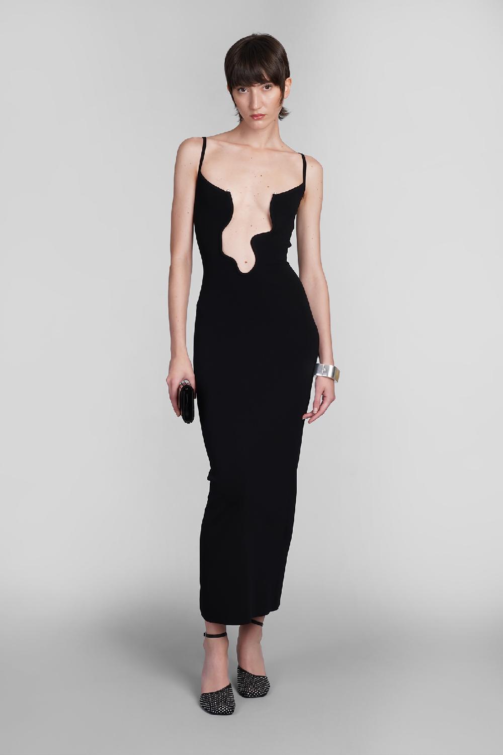 Deliberti Christopher Esber Abito in viscosa nera cod. 402373 - Deliberti The Luxury Shopping Offerte