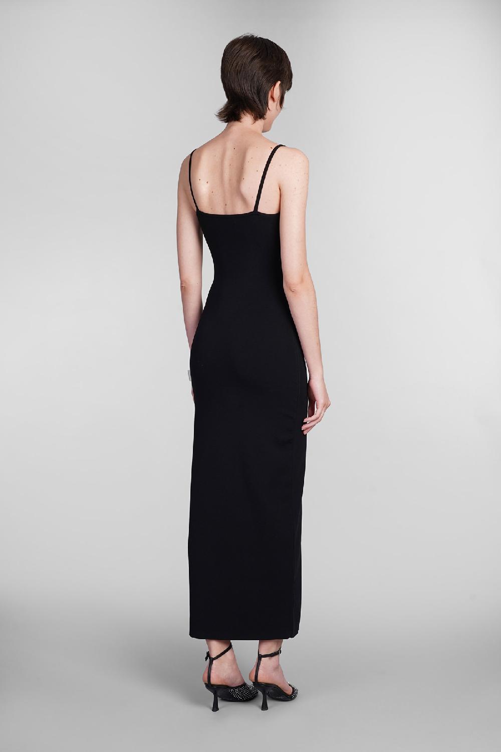 Deliberti Christopher Esber Abito in viscosa nera cod. 402373 - Deliberti The Luxury Shopping Offerte