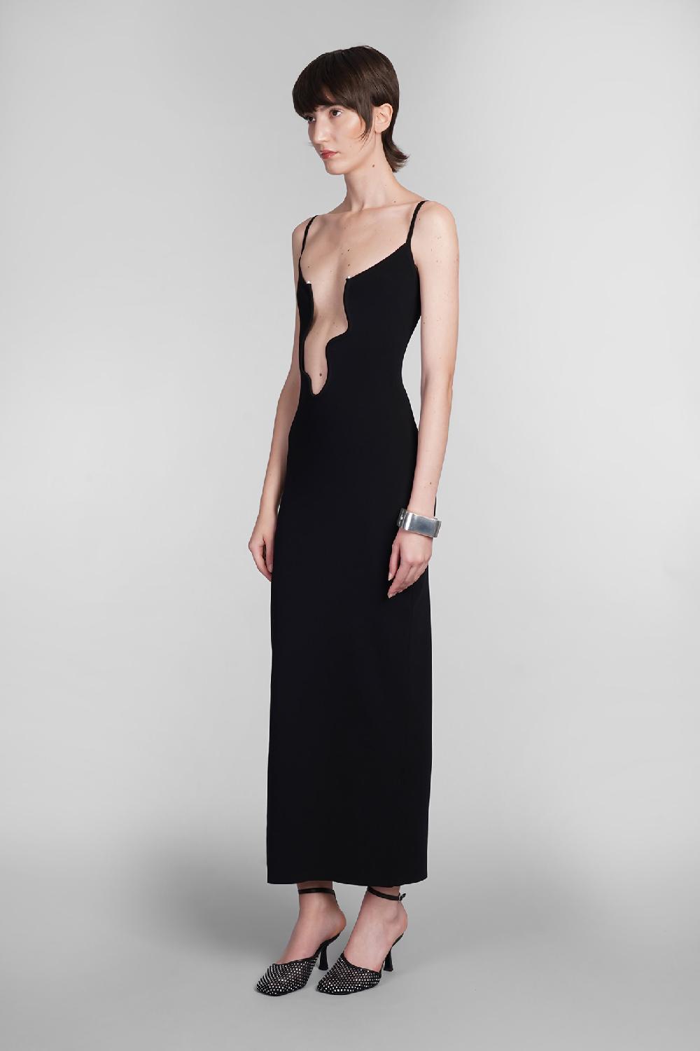 Deliberti Christopher Esber Abito in viscosa nera cod. 402373 - Deliberti The Luxury Shopping Offerte