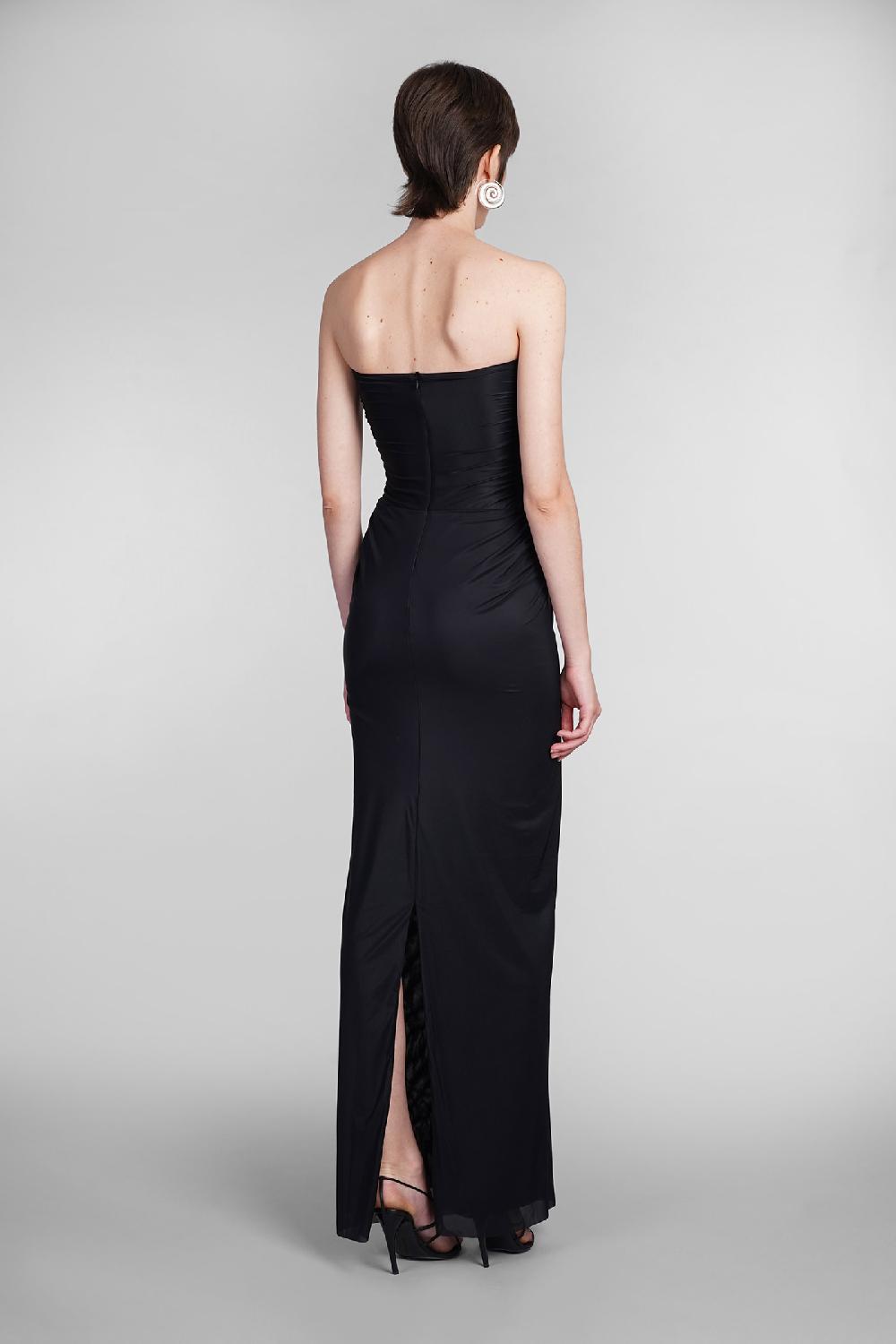 Deliberti Christopher Esber Abito in viscosa nera cod. 402376 - Deliberti The Luxury Shopping Vendita Economica