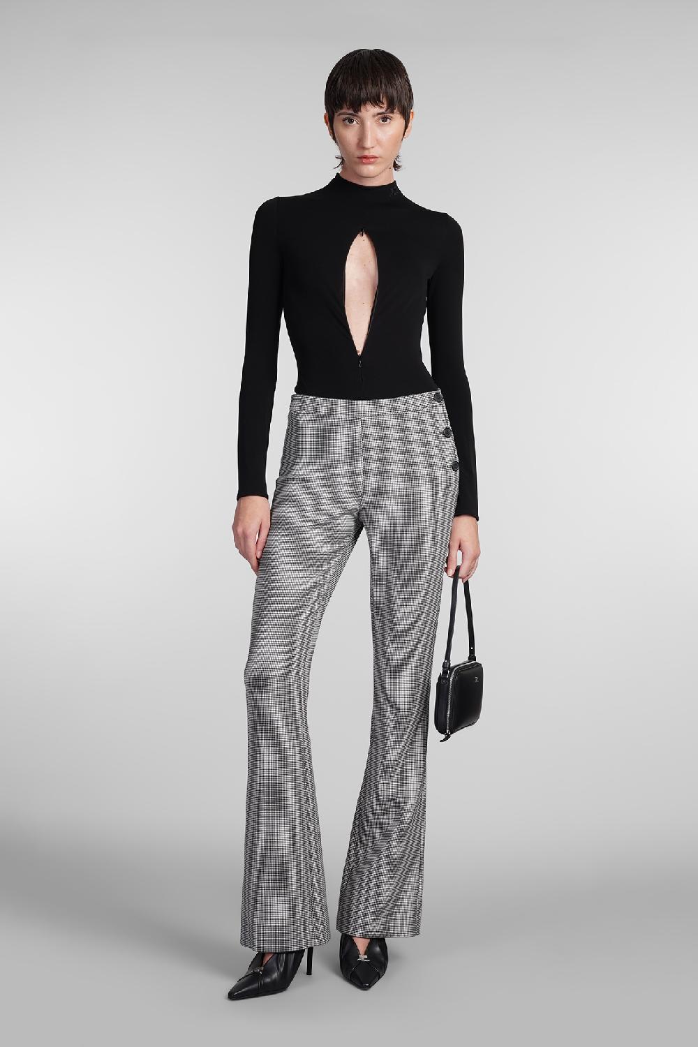 Deliberti Courreges Body in viscosa nera cod. 408156 - Deliberti The Luxury Shopping Pezzi Unici