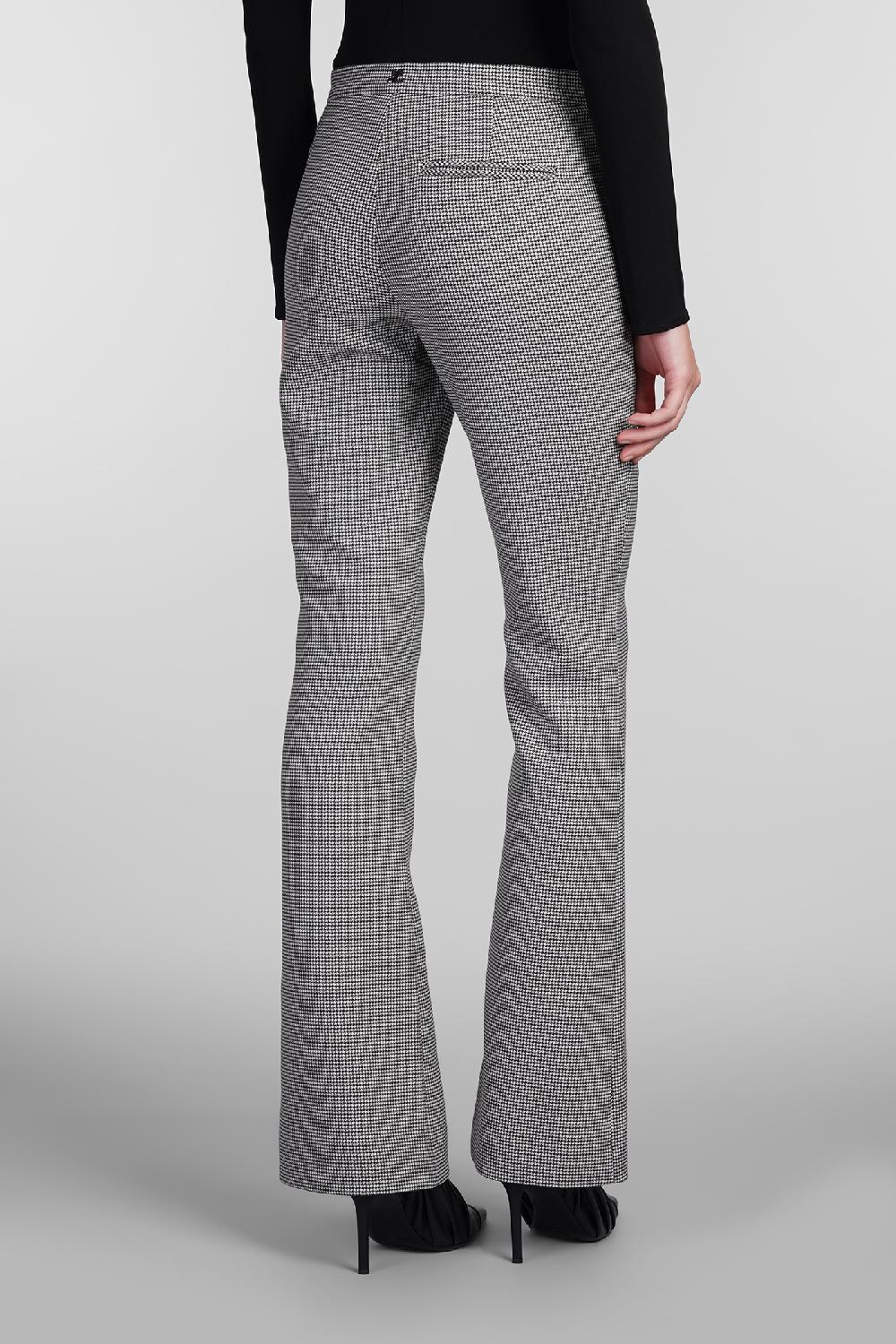 Deliberti Courreges Pantalone in poliestere nero cod. 408105 - Deliberti The Luxury Shopping Consegna Veloce