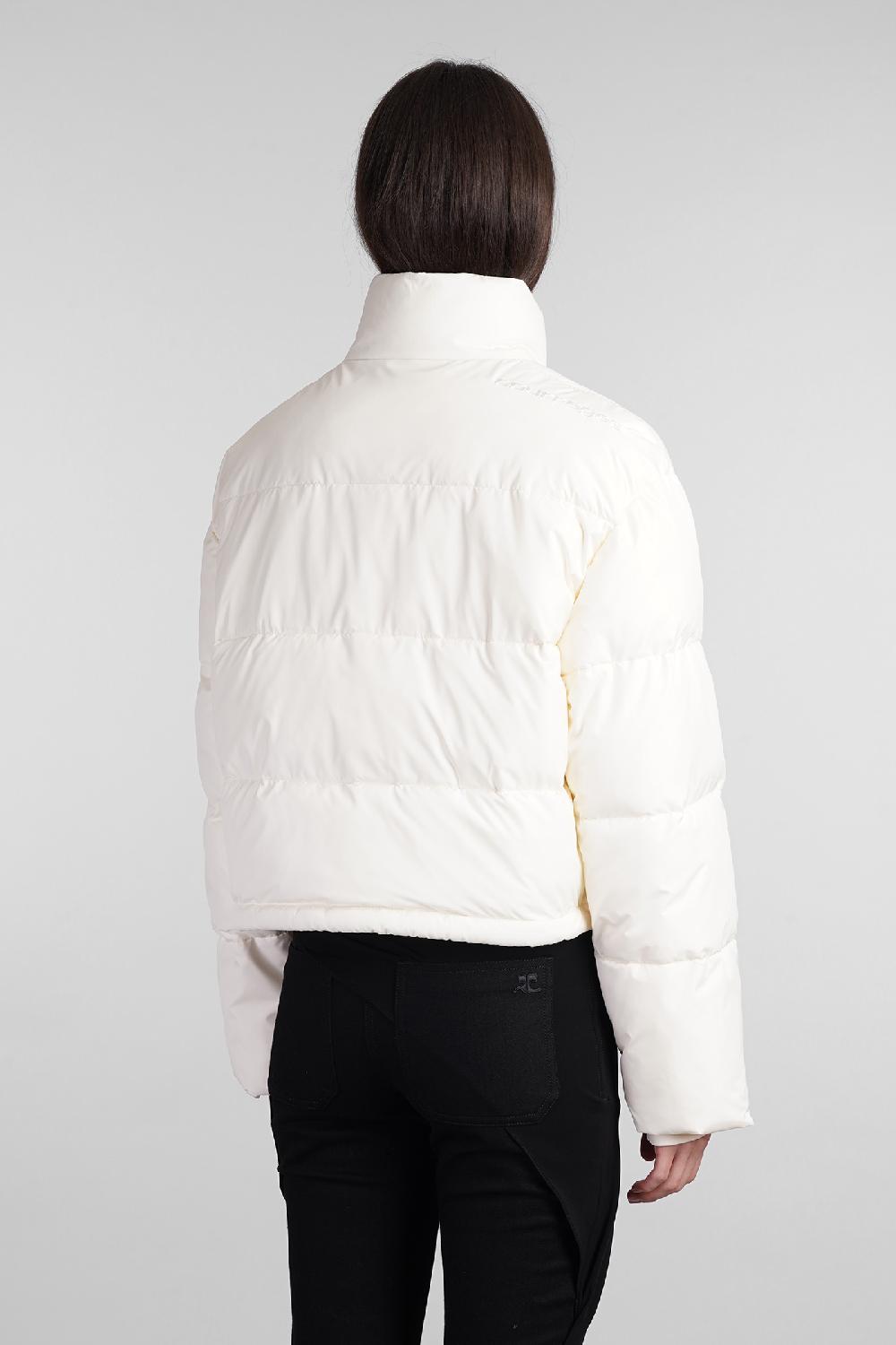 Deliberti Courreges Piumino in poliestere beige cod. 408115 - Deliberti The Luxury Shopping Fino Al -60%