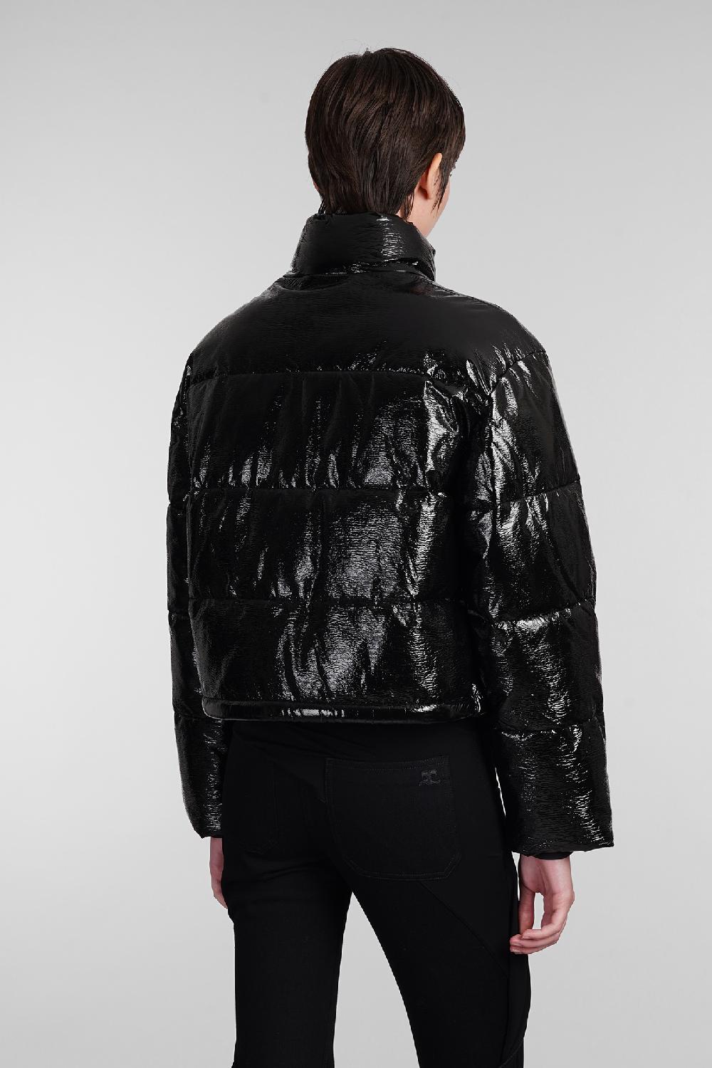 Deliberti Courreges Piumino in poliammide nera cod. 408117 - Deliberti The Luxury Shopping Affare Del Giorno