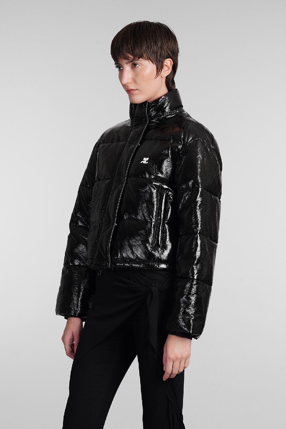Deliberti Courreges Piumino in poliammide nera cod. 408117 - Deliberti The Luxury Shopping Affare Del Giorno