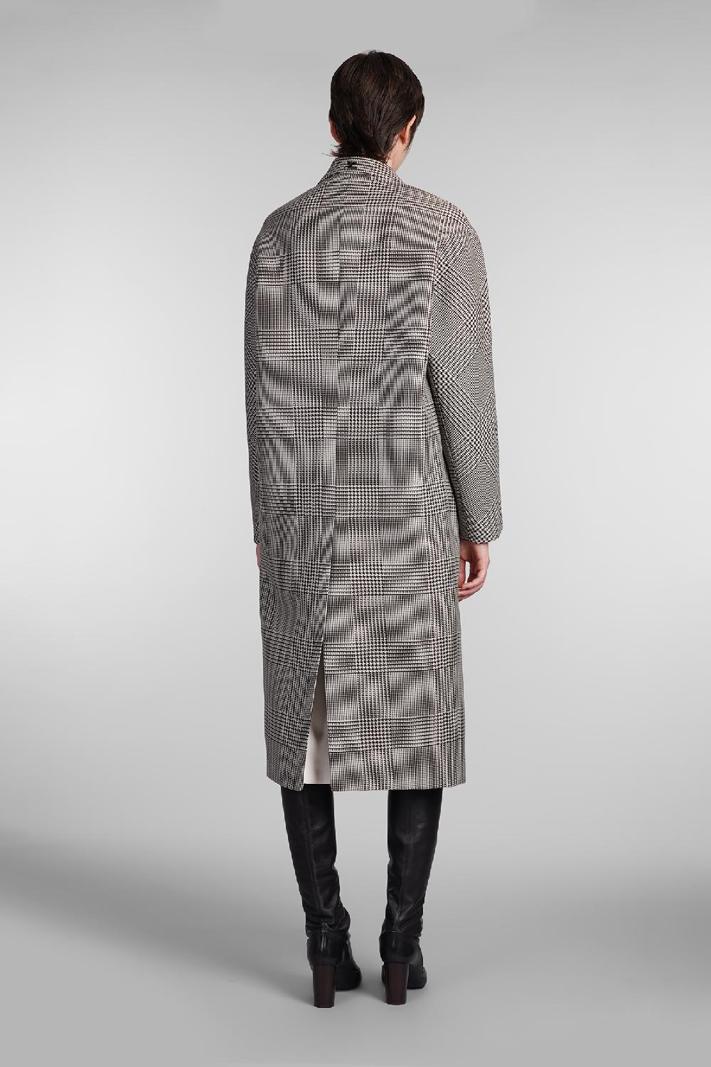 Deliberti Courreges Cappotto in lana beige cod. 408118 - Deliberti The Luxury Shopping Promozione Limitata