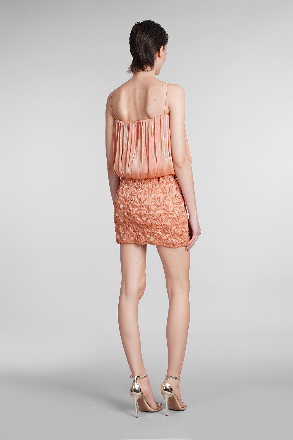 Deliberti Costarellos Abito tema in poliestere arancione cod. 399499 - Deliberti The Luxury Shopping Offerte