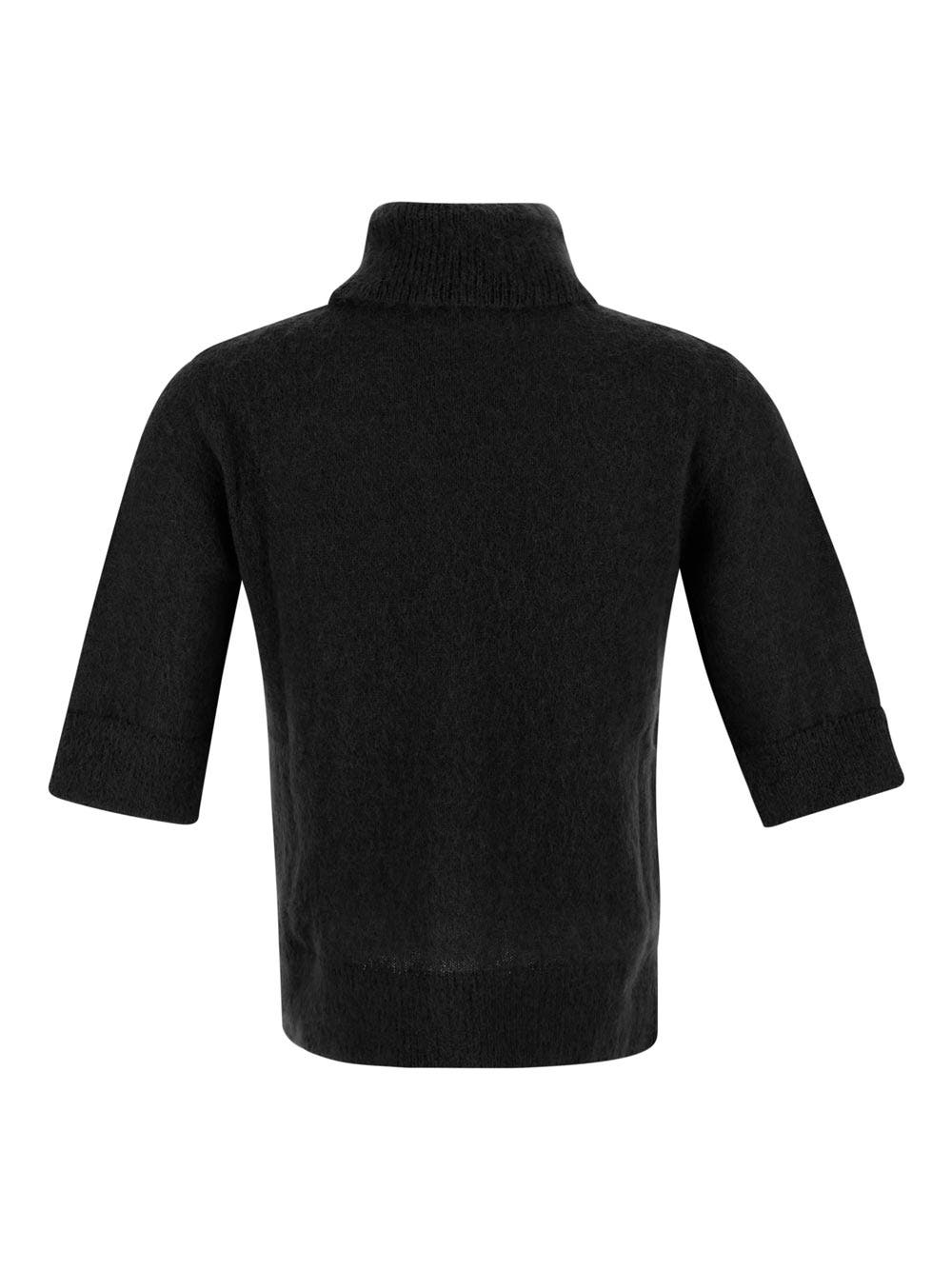 Oluxury Lardini Turtleneck knitwear Pezzi Unici