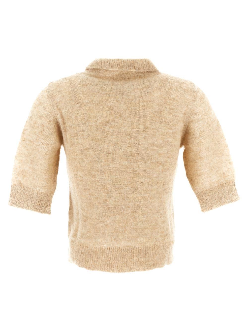 Oluxury Lardini Knitted Polo Soddisfazione Garantita