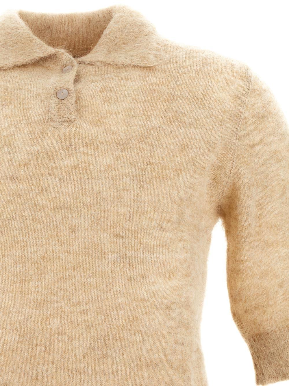 Oluxury Lardini Knitted Polo Soddisfazione Garantita