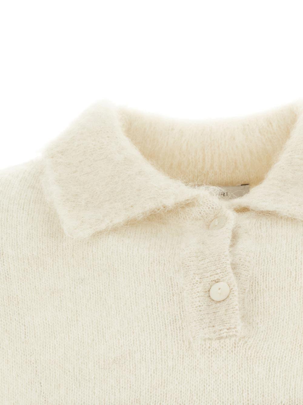 Oluxury Lardini Knitted Polo Consegna Veloce
