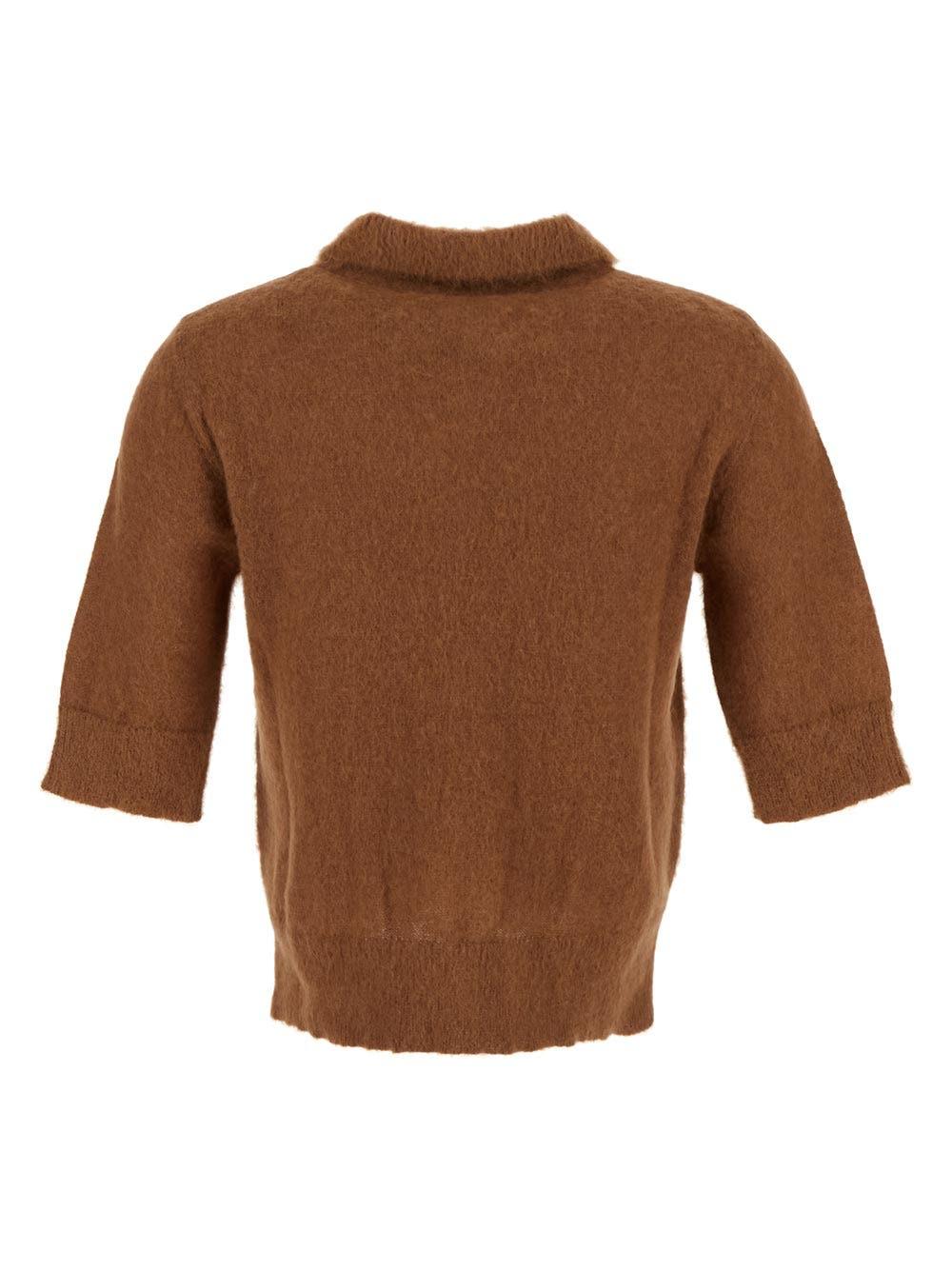 Oluxury Lardini Knitted Polo Promozione Limitata