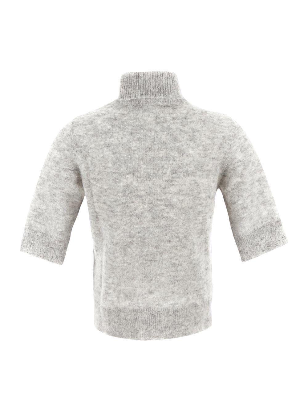 Oluxury Lardini Turtleneck knitwear Fino Al -60%