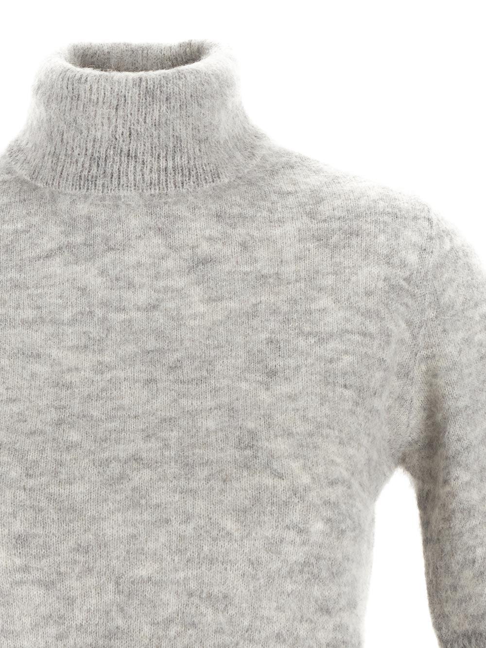 Oluxury Lardini Turtleneck knitwear Fino Al -60%