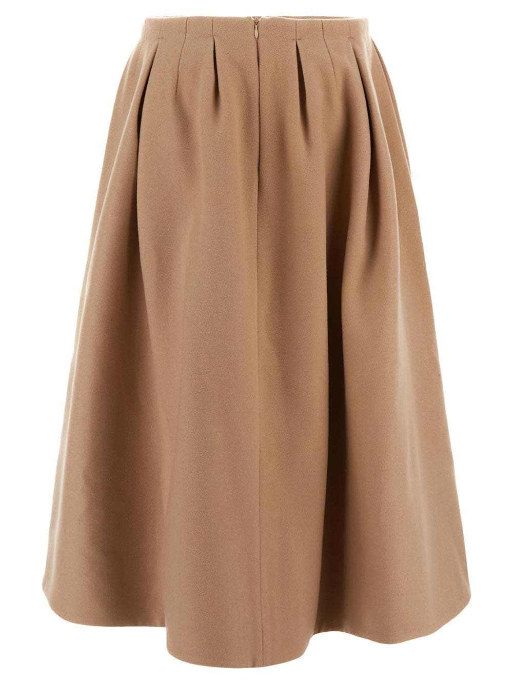 Oluxury Patou Wool Skirt Affare Del Giorno