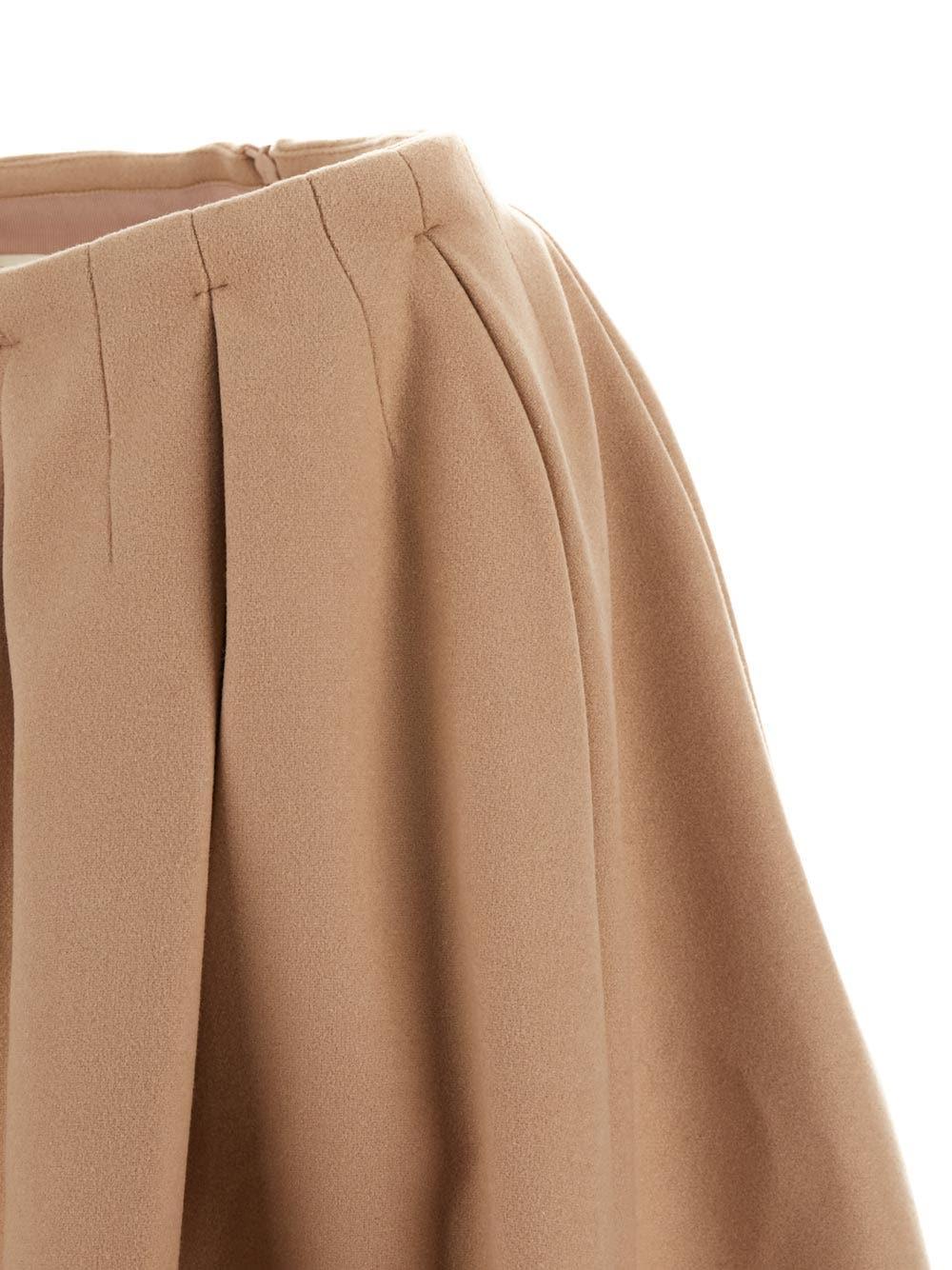 Oluxury Patou Wool Skirt Affare Del Giorno
