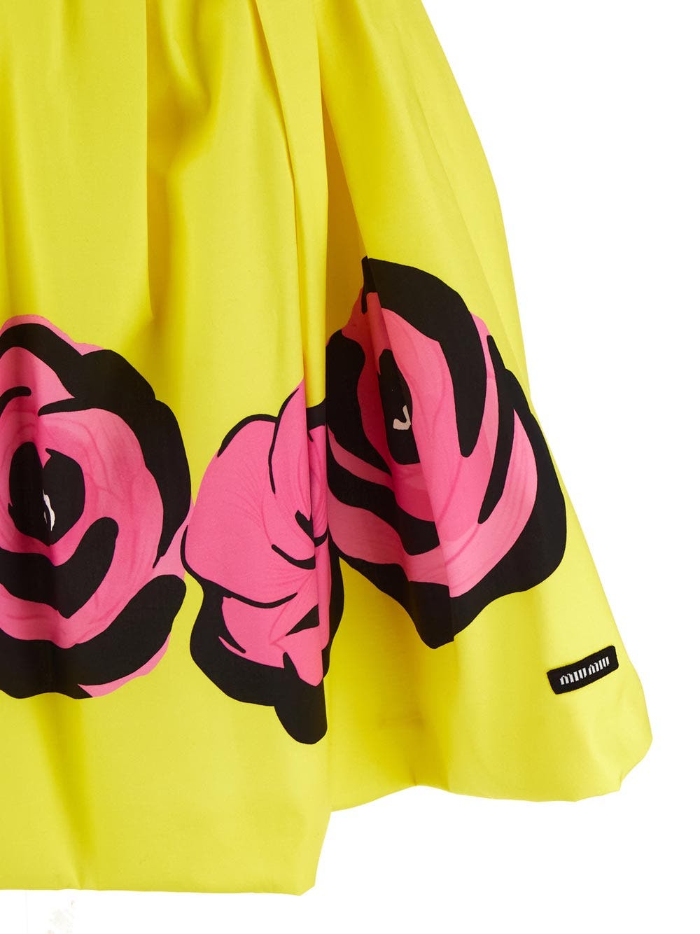 Oluxury Miu Miu Puffed Skirt Prezzo Ridotto