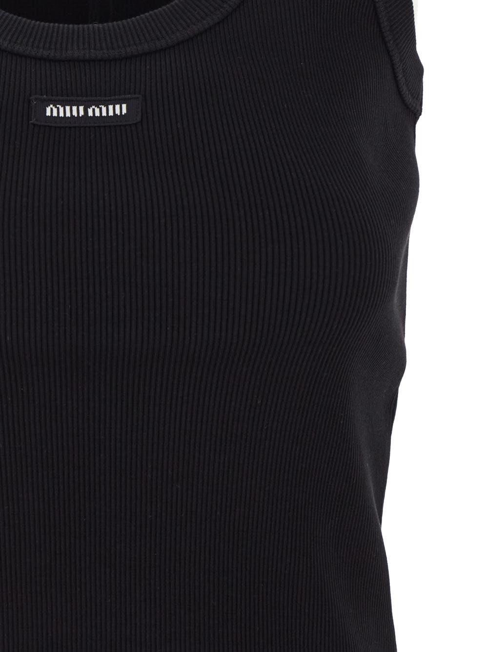 Oluxury Miu Miu Tank top Novità