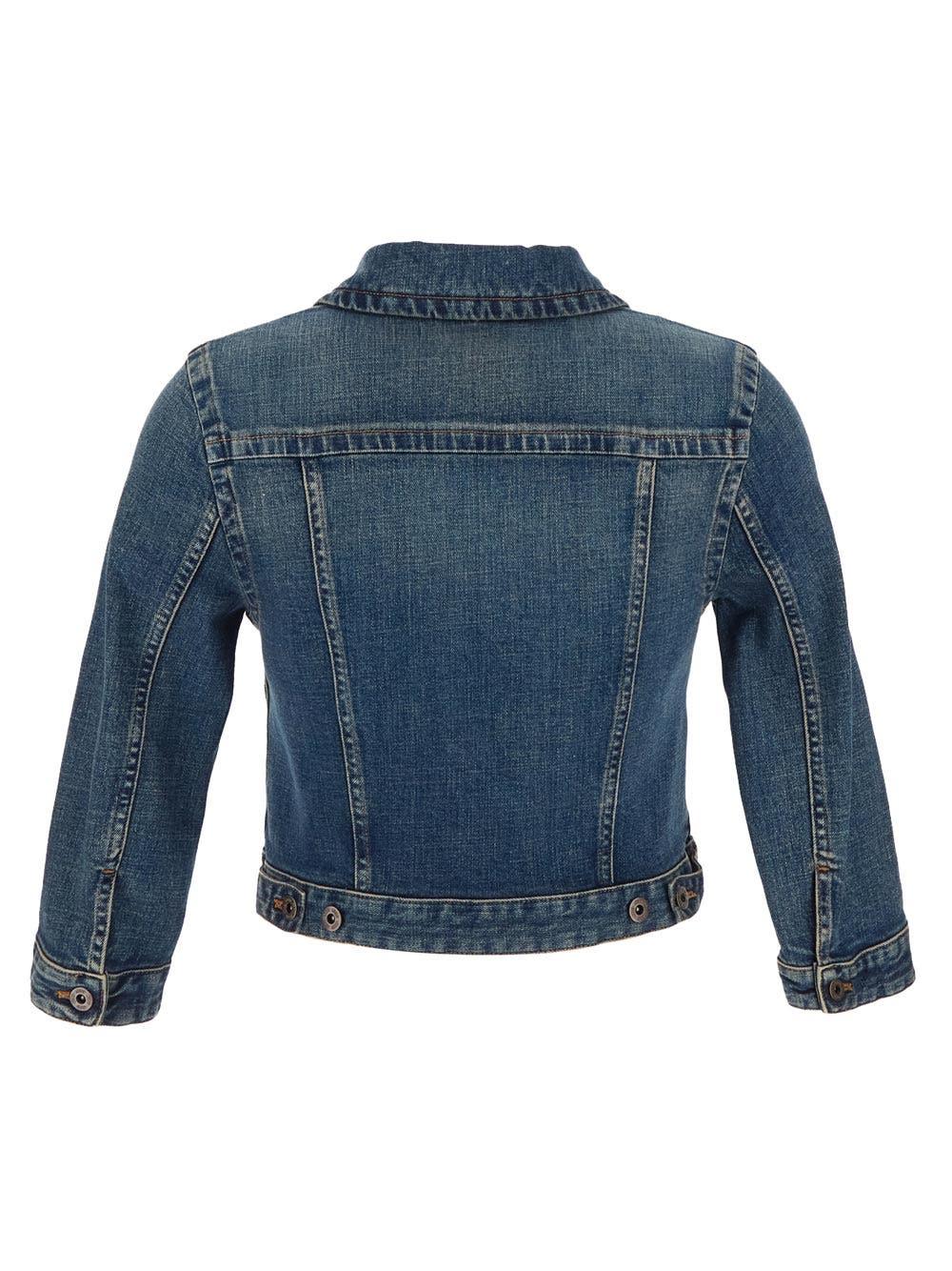 Oluxury Miu Miu Denim jacket Sconto