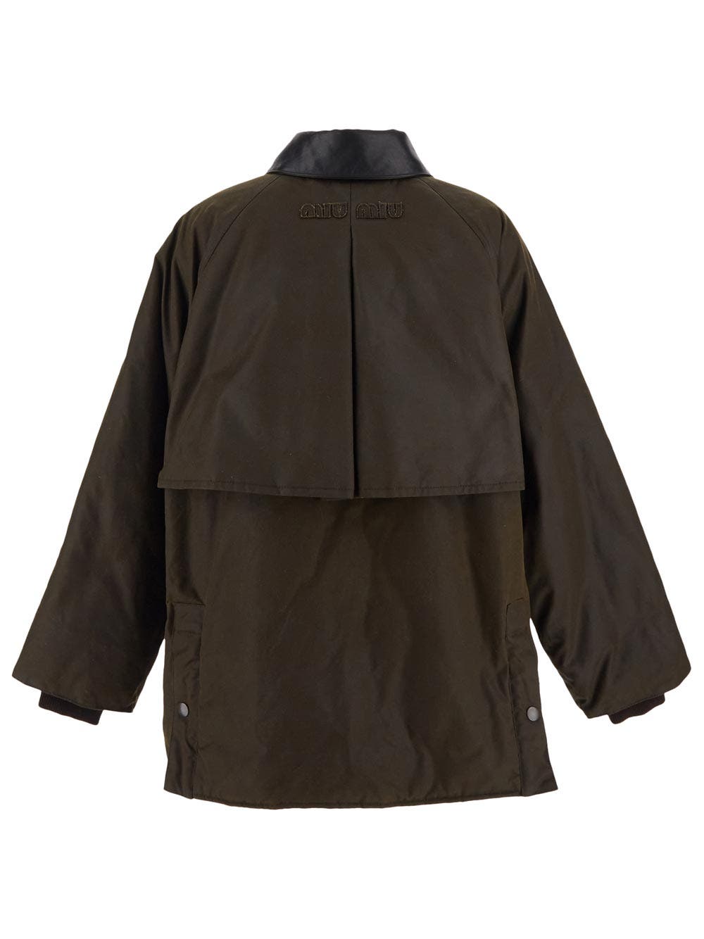 Oluxury Miu Miu Cotton Jacket Online
