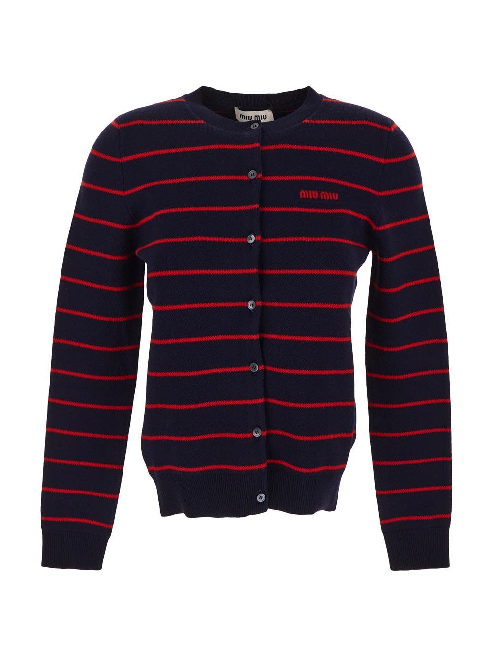 Oluxury Miu Miu Cardigan knit In Vendita