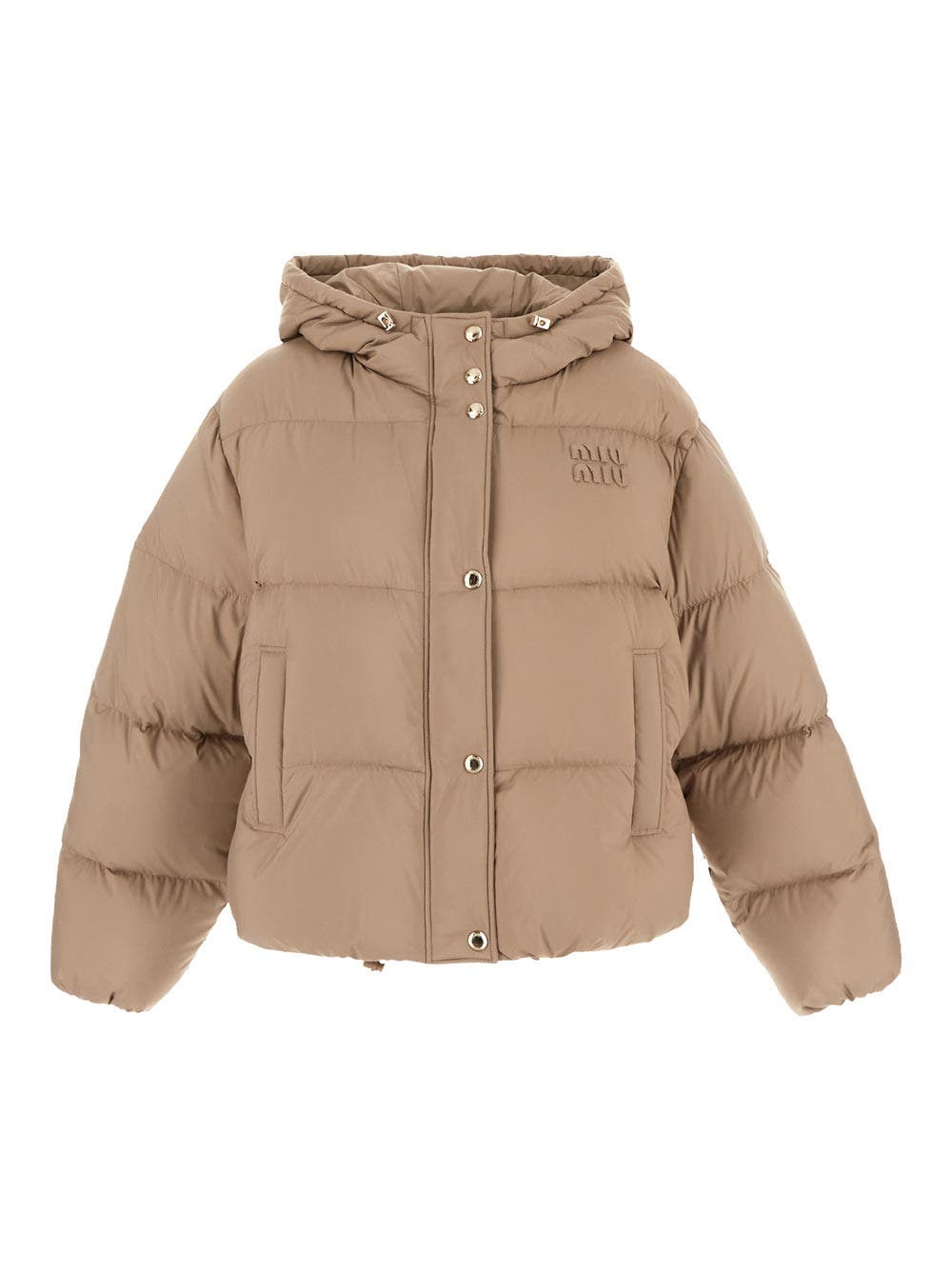 Oluxury Miu Miu Puffed Jacket Saldi