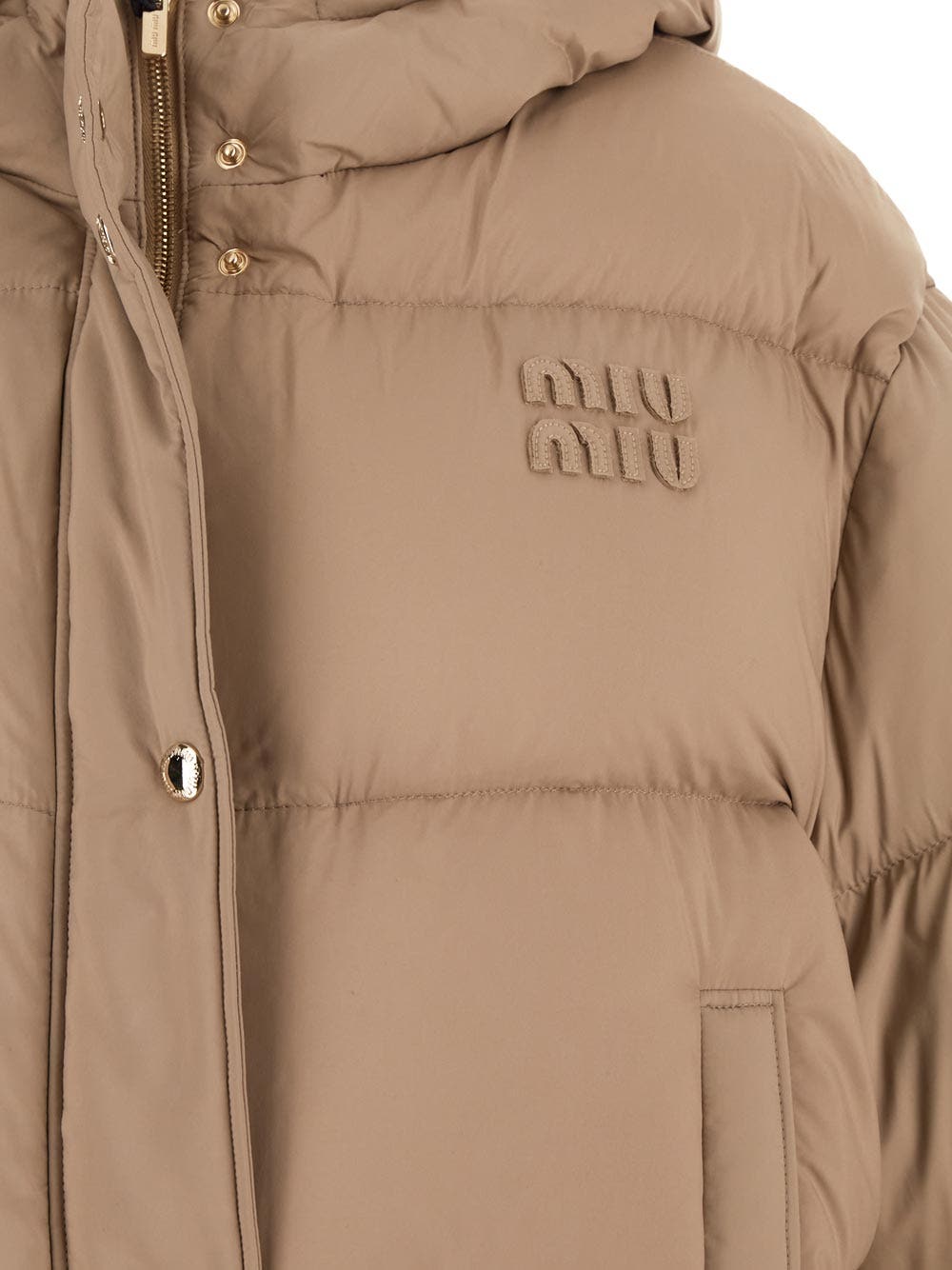 Oluxury Miu Miu Puffed Jacket Saldi