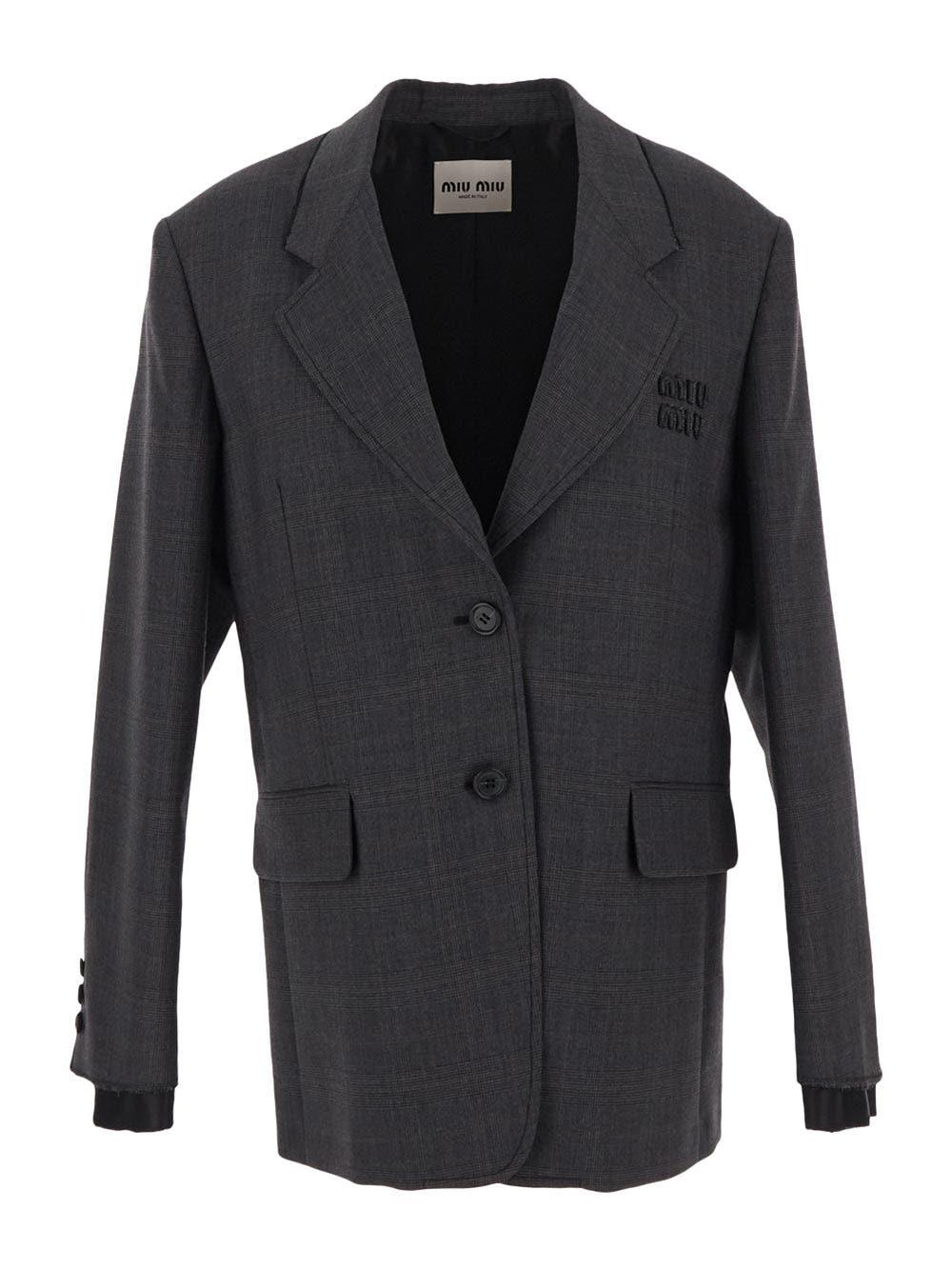 Oluxury Miu Miu Classic Jacket Offerte