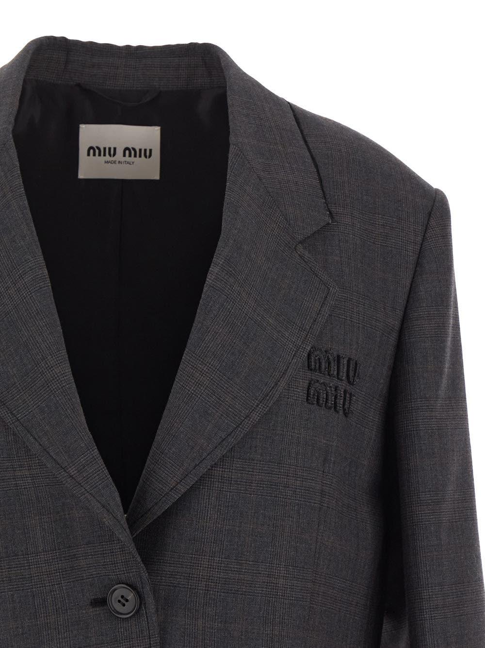 Oluxury Miu Miu Classic Jacket Offerte