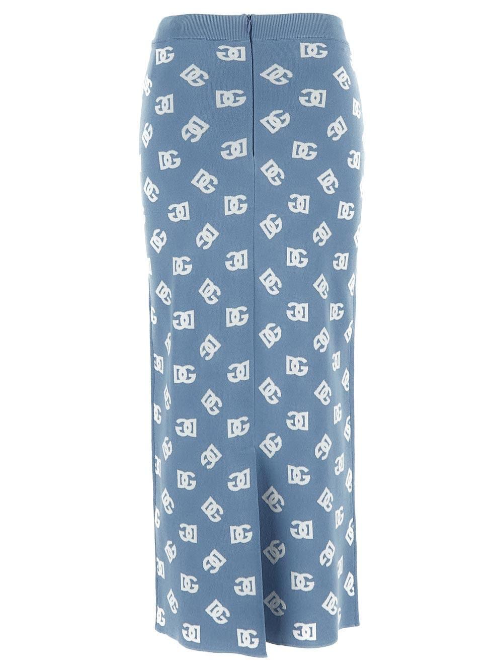 Oluxury Dolce & Gabbana Pencil skirt In Linea
