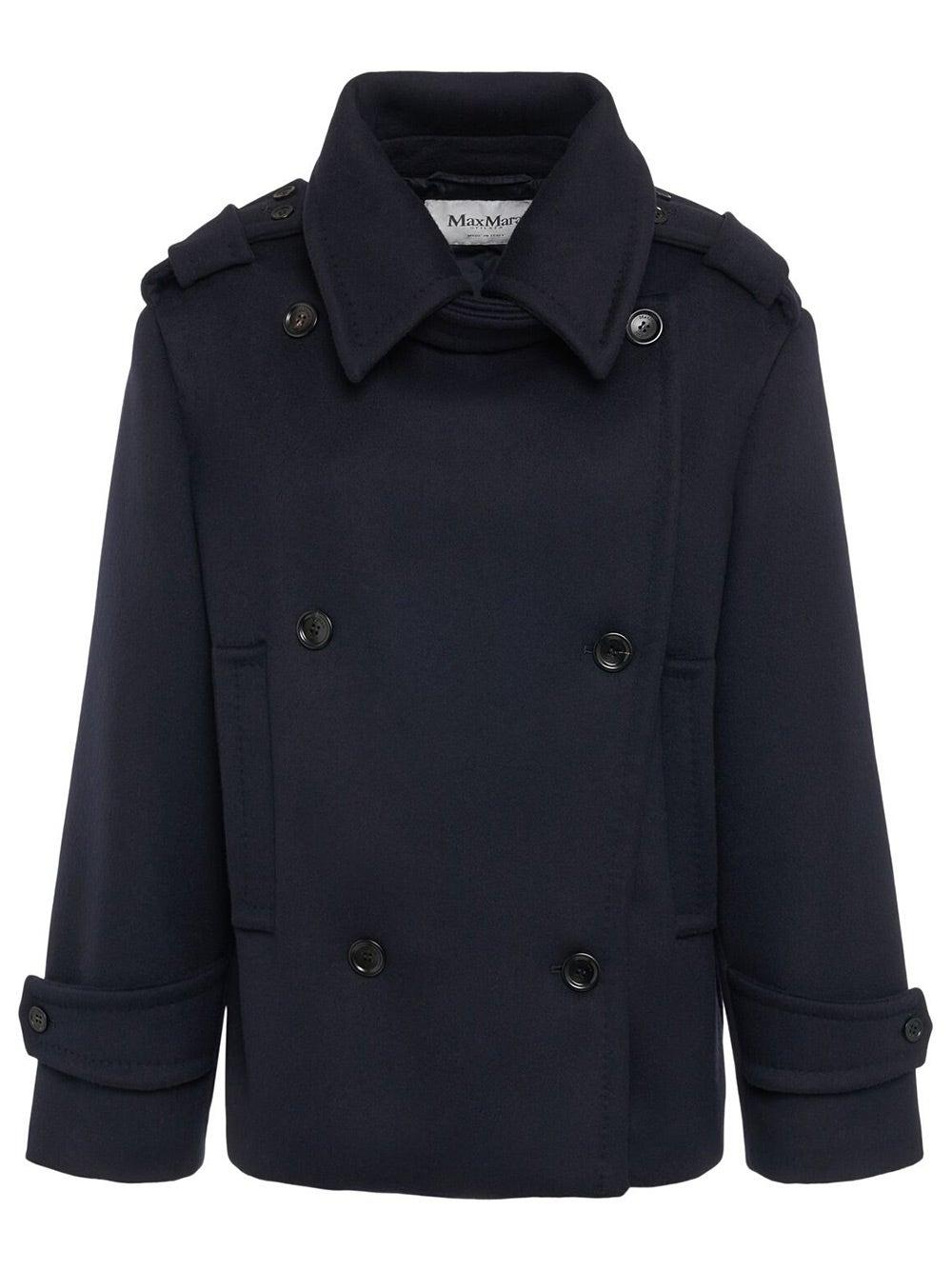 Oluxury Max Mara Laveno Coat Vendita Calda