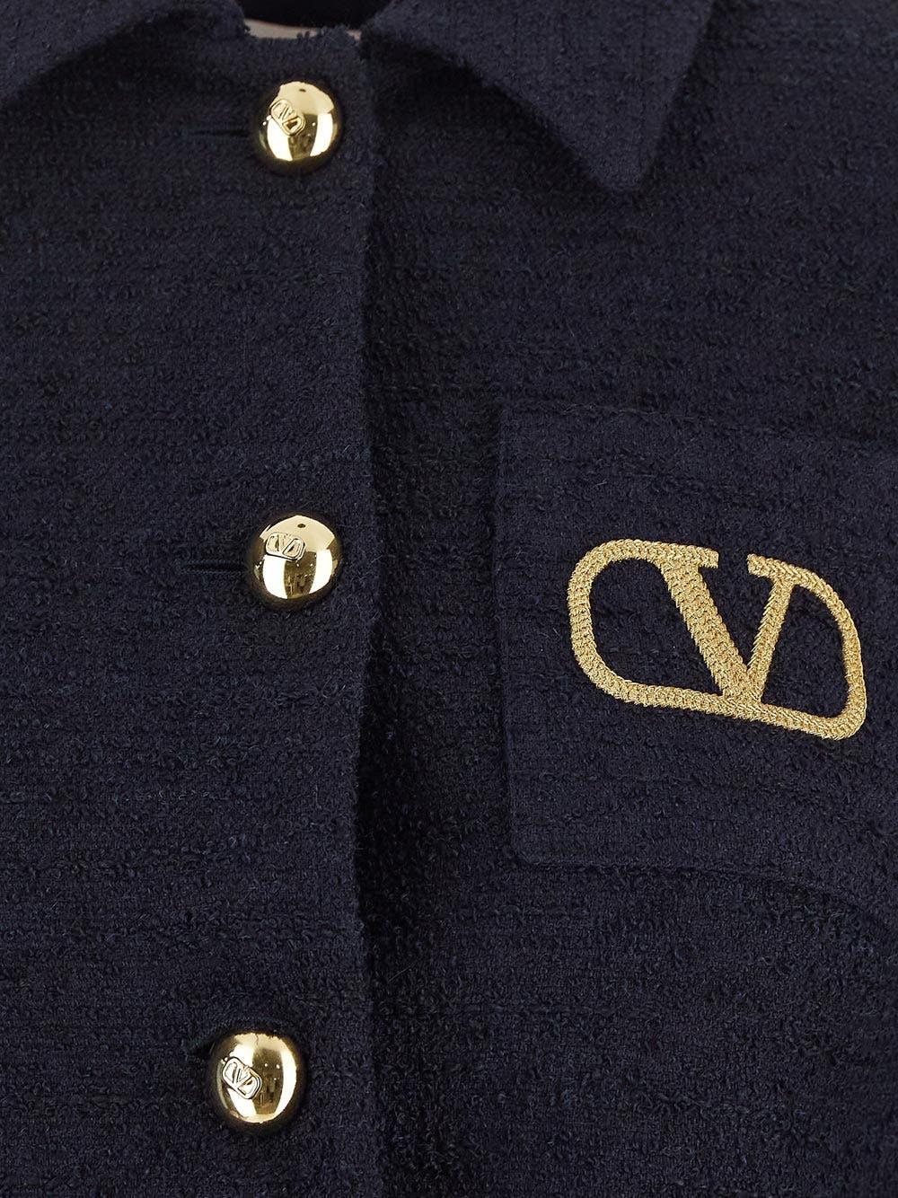 Oluxury Valentino Logo jacket I Più Venduti