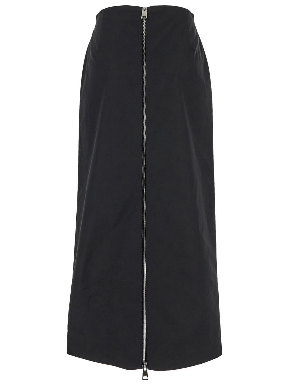 Oluxury Del Core Zipped Skirt 2025