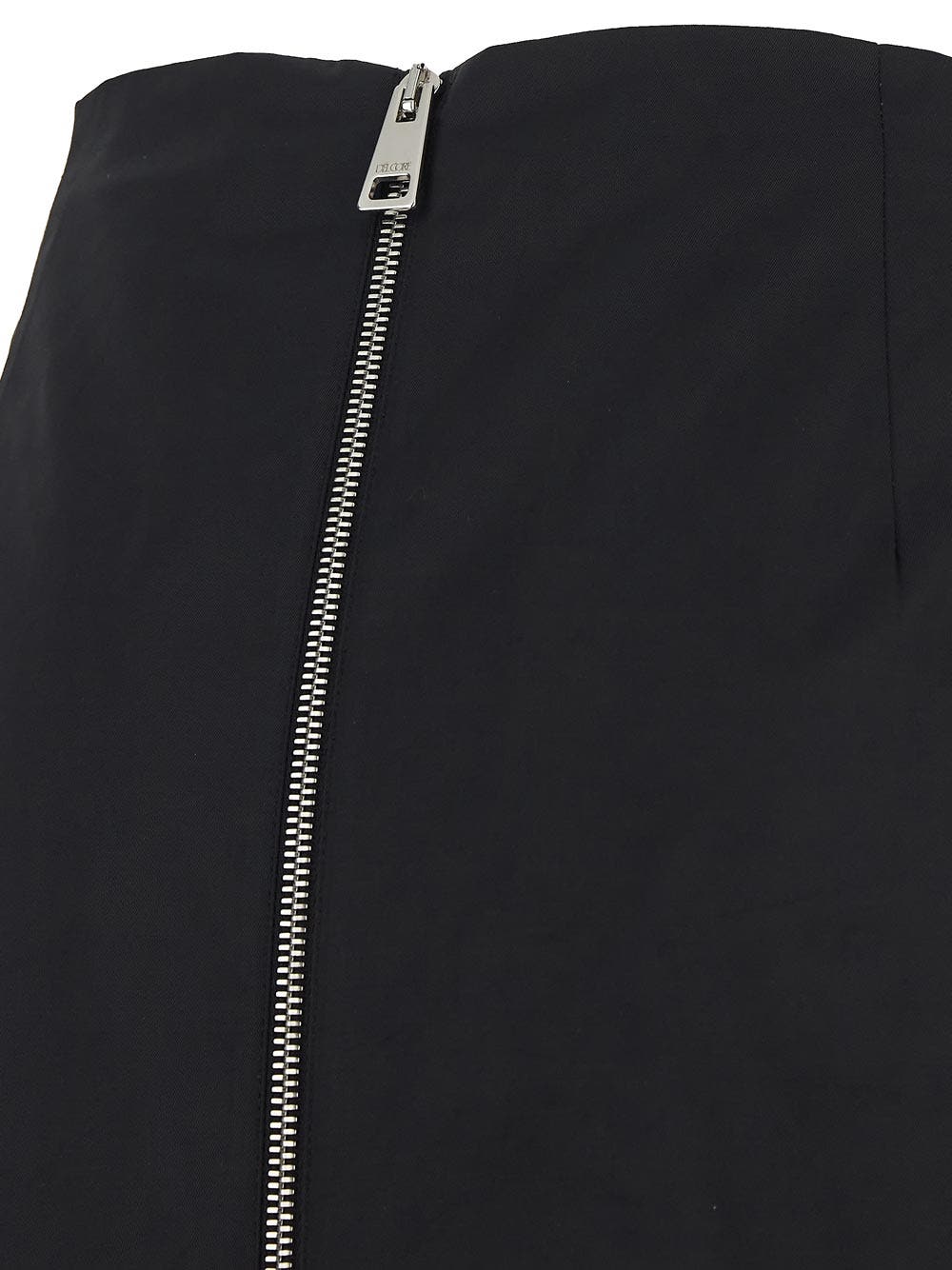 Oluxury Del Core Zipped Skirt 2025