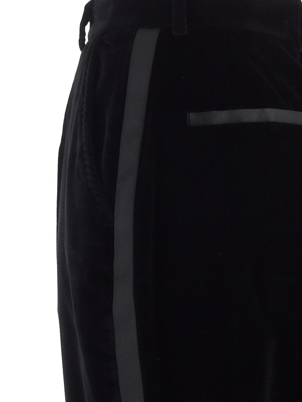 Oluxury Dolce & Gabbana Tuxedo Trousers 2025