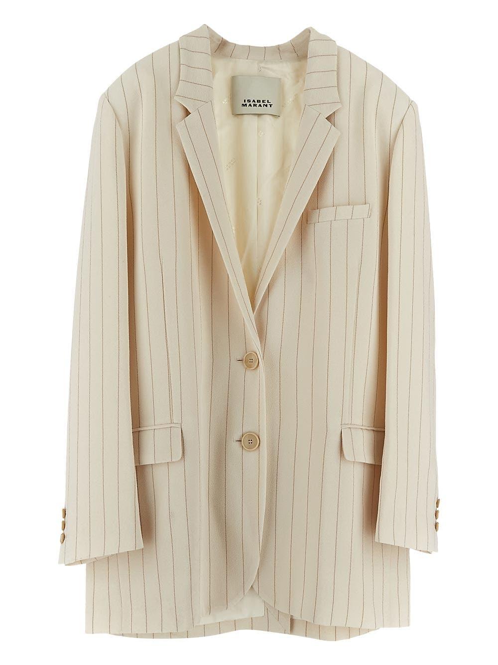 Oluxury Isabel Marant Oceany Jacket In Linea