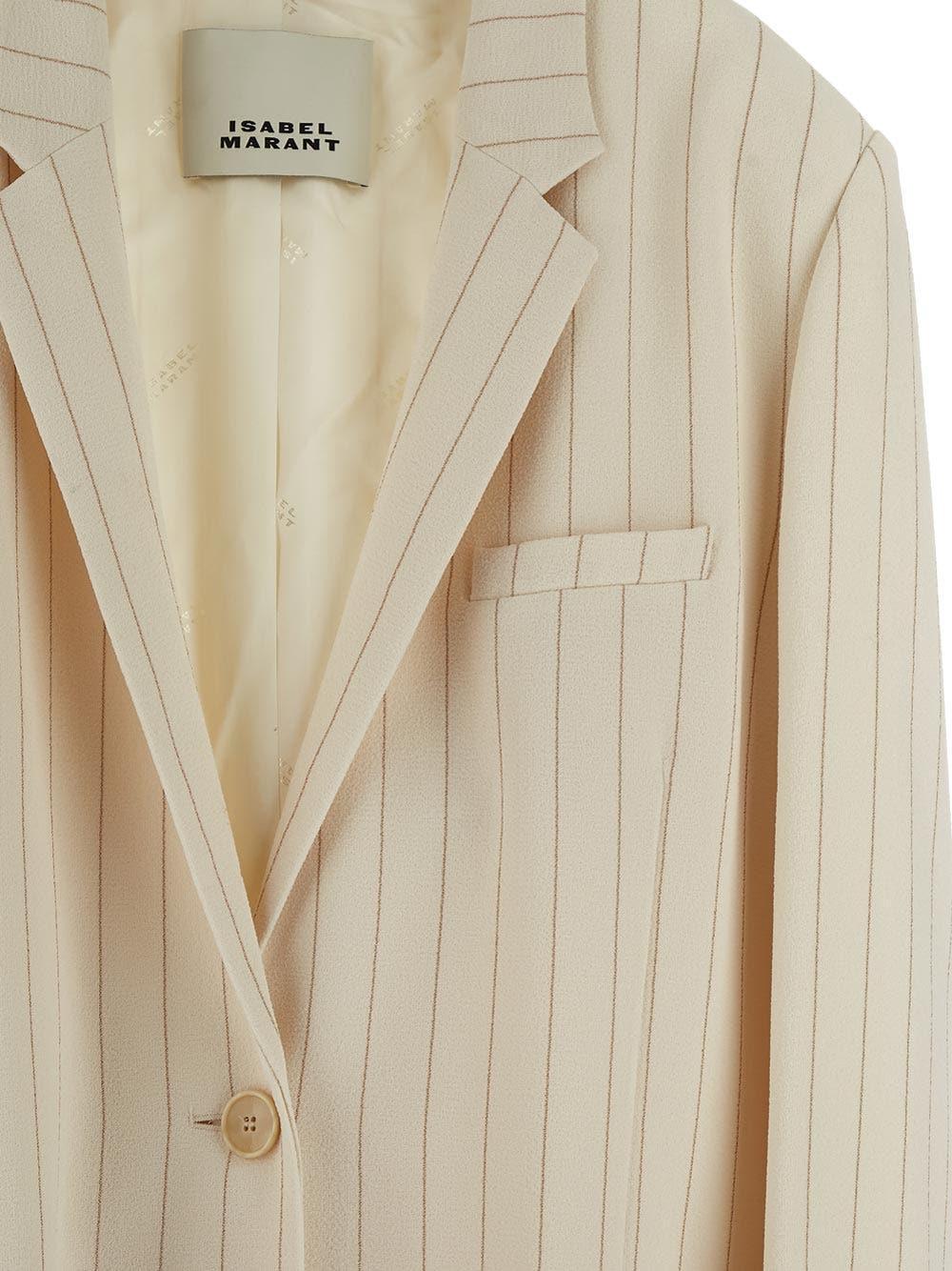 Oluxury Isabel Marant Oceany Jacket In Linea